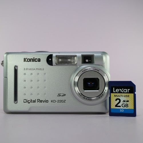 Konica digital camera revio - digital,