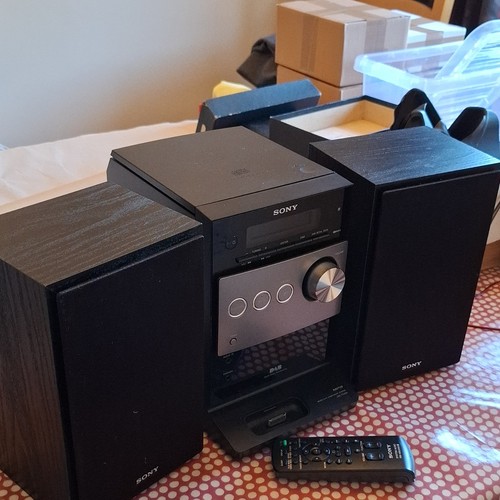 Sony cmt fx350i - micro, hi-fi