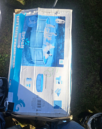 Splash elite 10ft round steel - 10ft,