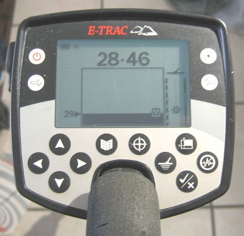 Minelab etrac metal detector - minelab,