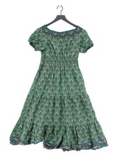 Boden Maxi Dress UK16 in Green