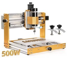 CNC Router Machine 3018Pro Ultra with 500W Spindle for Wood Metal Acrylic MDF