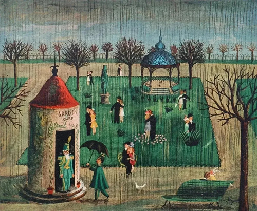 Raymond peynet garden - raymond,
