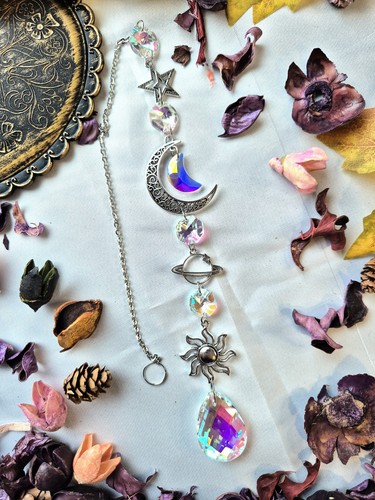 Moon and stars celestial - moon,