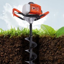 52CC Petrol Post Hole Borer