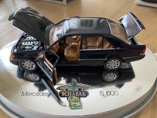 Schabak mercedes 600 sel - schabak,