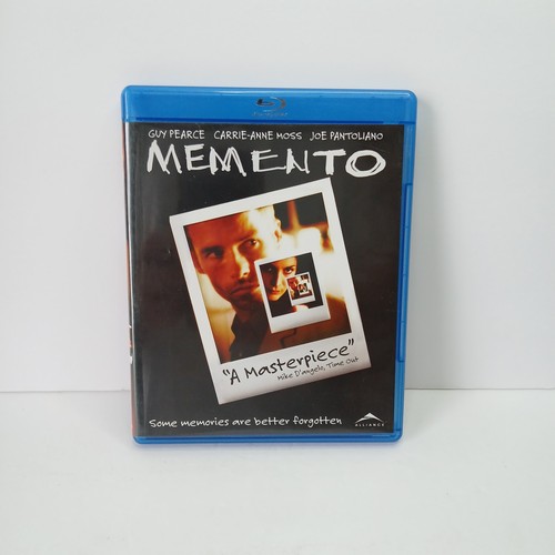 Memento blu ray - near, mint