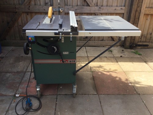 Kity 1619 table saw - 1619, with