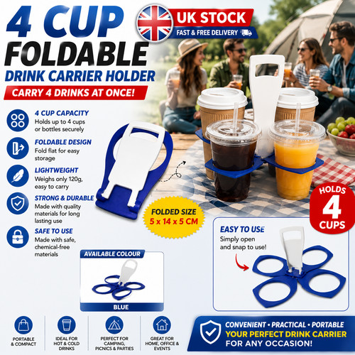 Fold away reusable - away, drink