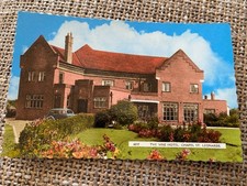 Vintage Postcard of The Vine Hotel, Chapel St Leonards Skegness Lincs 1950s