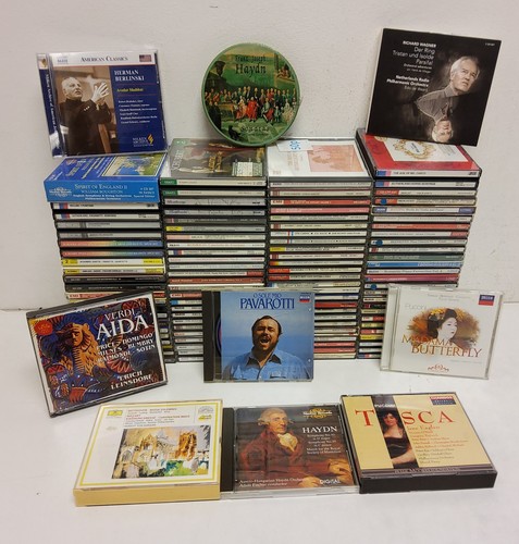 Classical joblot - classical, cd