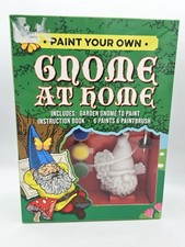 Paint Your Own Gnome at Home
