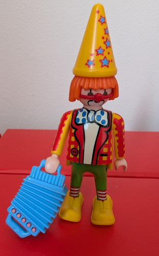 Playmobil figures custom clown - figures,