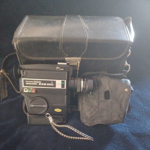 Fujica single sound zxm - single-8, zxm-300