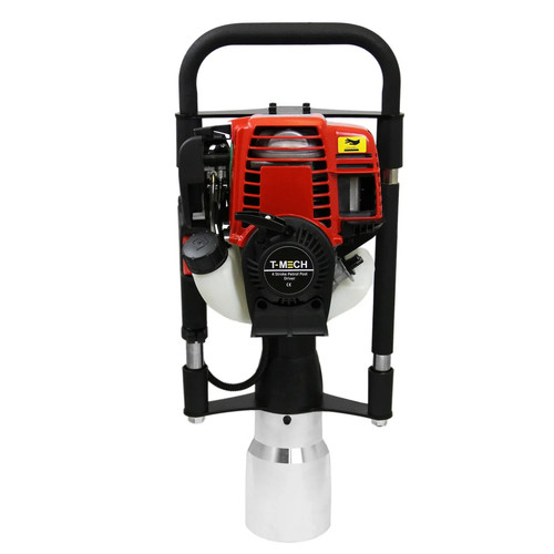 Mech petrol post driver - petrol,