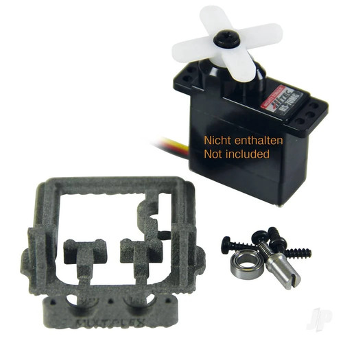 Multiplex servo mount for - rc,