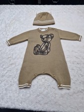 Burberry Playsuit Babygrow