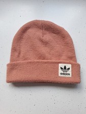 Adidas Original Salmon Colour Beanie Hat One Size Unisex