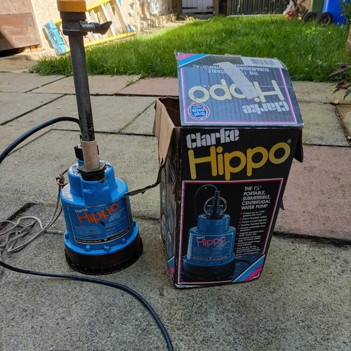 Clarke hippo 4 portable - clarke,