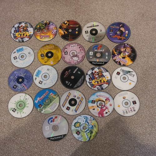 Playstation one discs - 22,