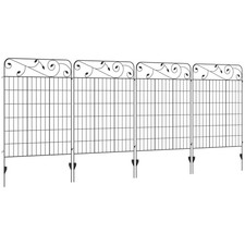 4PCs Garden Fencing Panels