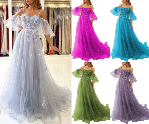 Tulle lace applique prom - lace,