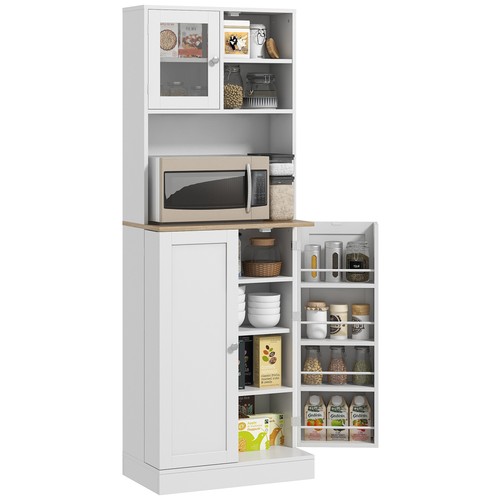Homcom 169cm tall kitchen - 169cm,