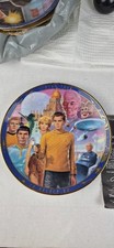 STAR TREK Plate THE ORIGINAL