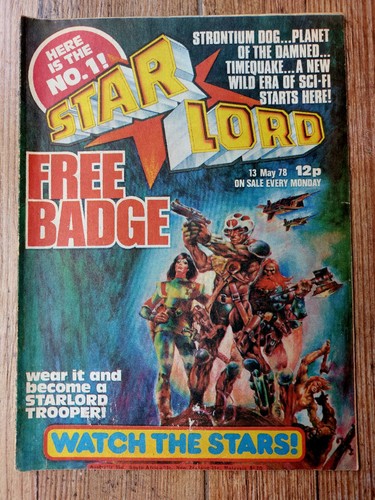 Starlord 12 other issues - 12,