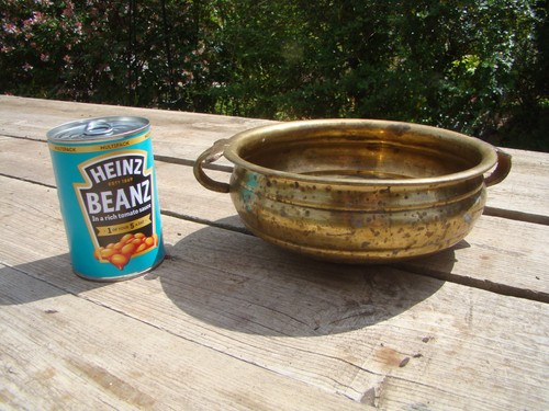 Brass copper bowl - brass,