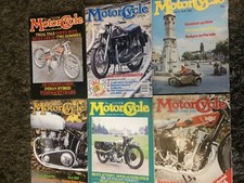 6 X The Classic Motorcycle