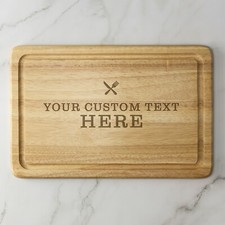 Personalised Wooden Chopping