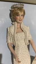 porcelain doll Diana Princess