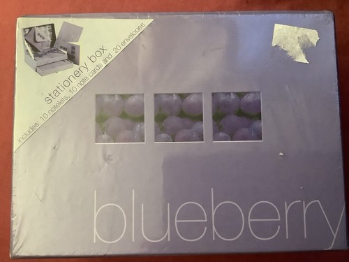 Vintage blueberry purple 80s - vintage,
