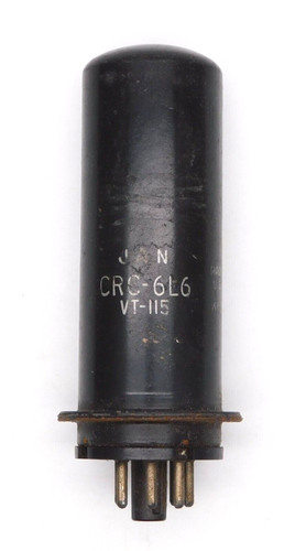 Rca jan crc 6l6 - crc, metal