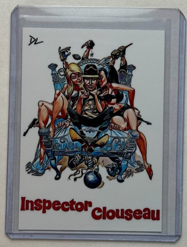Inspector clouseau limited - clouseau,