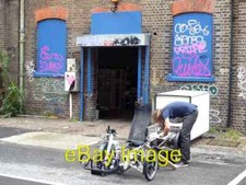 Photo 6x4 recumbent trike - recumbent, on