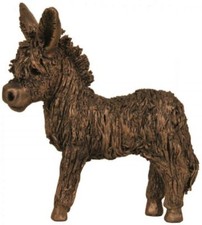 Baby Donkey Cold Cast Bronze