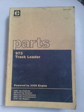 Caterpillar 973 Track Loader