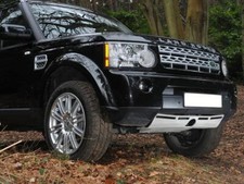 Britpart - Sump Guard (Silver)