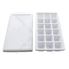 Tray Ice Cube for Whirlpool/Ariston/Hotpoint/Indesit Fridges and Freezers