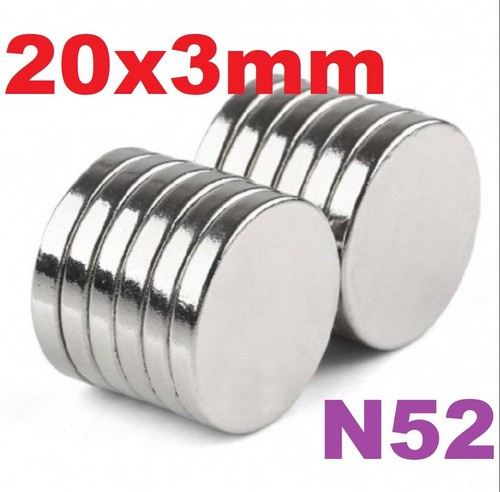 20mm 3mm magnets neodymium - magnets,