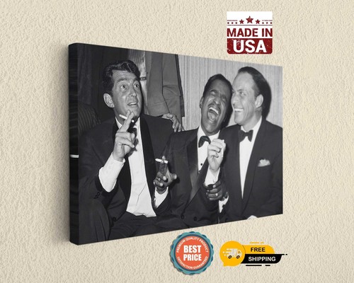 Rat pack canvas print - rat,