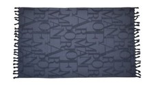 EMPORIO ARMANI beach towel for swimming pool or spa, pure cotton sponge with fri