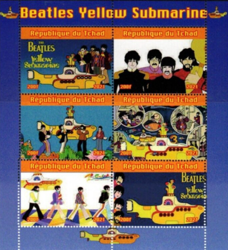 The beatles yellow - beatles,