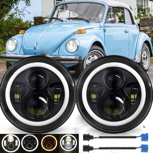 Pair led headlight halo - pair,