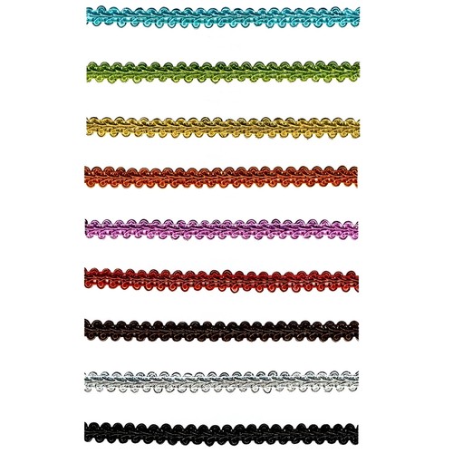 10mm gimp braid metallic - gimp,