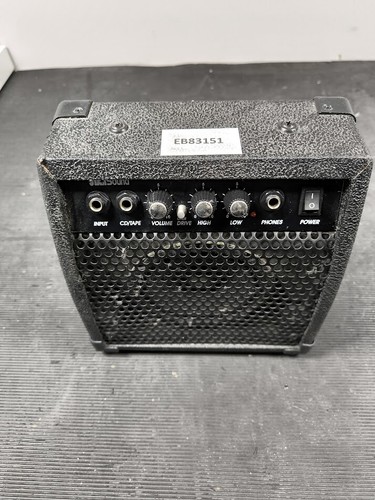 Star sound guitar amp - sound,