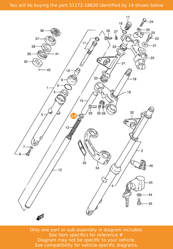 Suzuki guide spring - suzuki,