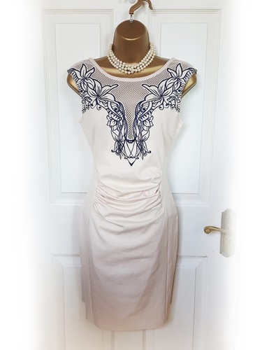Lipsy michelle keegan beige - michelle, &